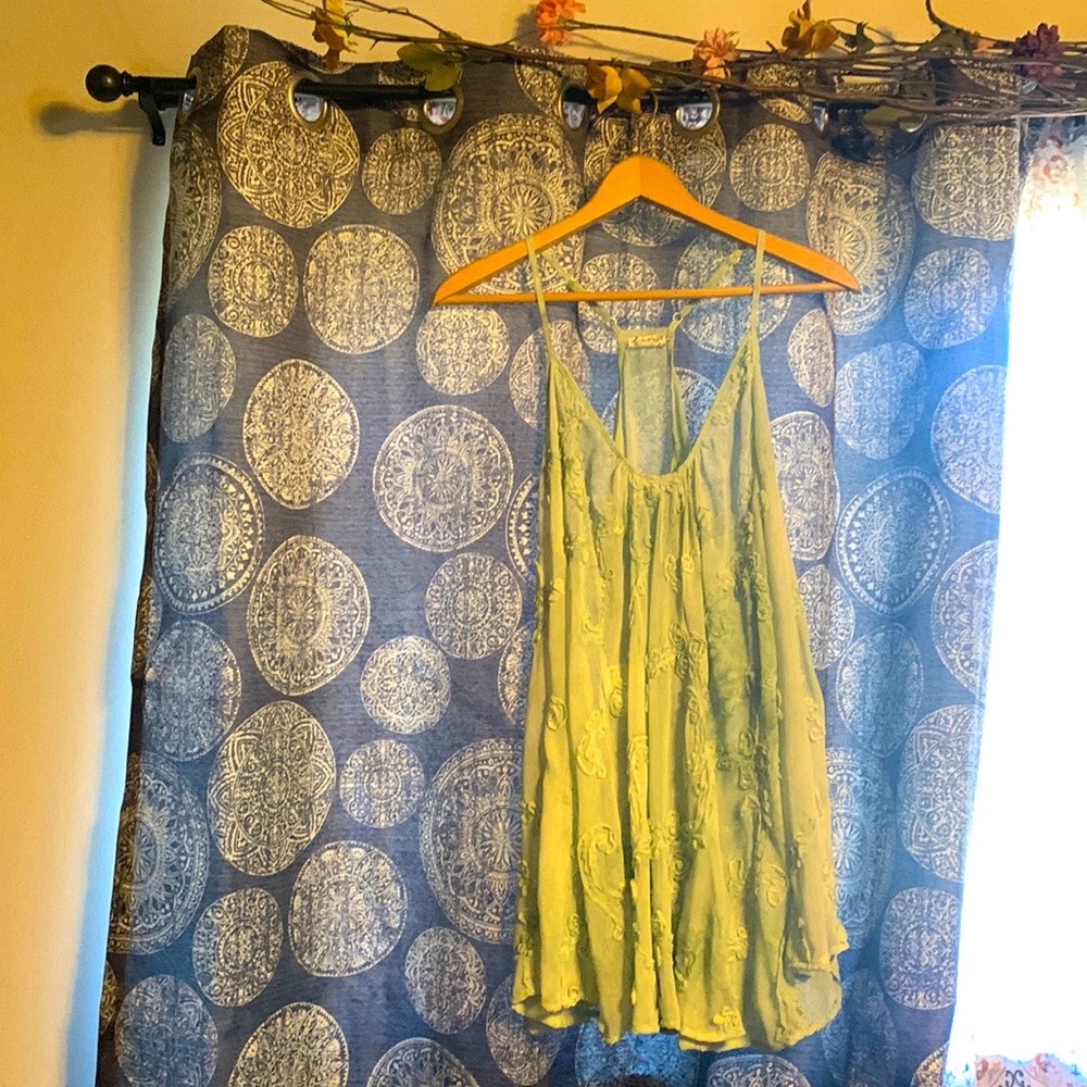 FREE PEOPLE | Women’s Babydoll Embroidered Lingerie Sz S